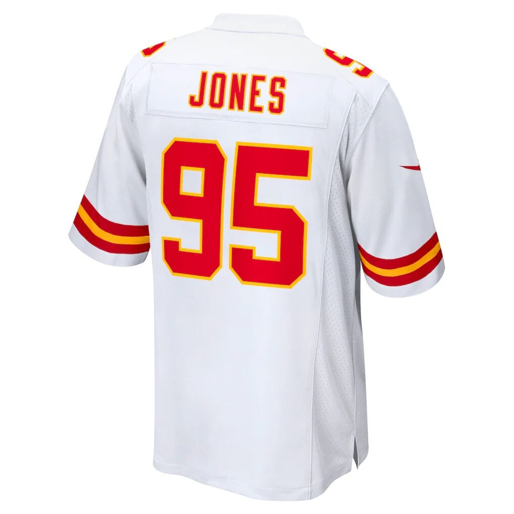 Chris Jones Kansas City Chiefs Nike  Game Jersey
