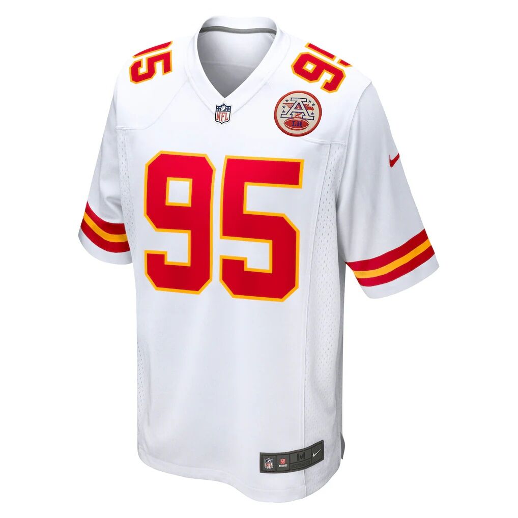 Chris Jones Kansas City Chiefs Nike  Game Jersey
