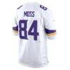 Randy Moss Minnesota Vikings Nike Retired Player Game Jersey - White - Detail View