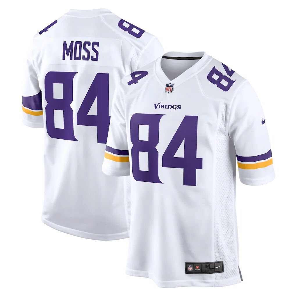 Randy Moss Minnesota Vikings Nike Retired Player Game Jersey