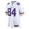 Randy Moss Minnesota Vikings Nike Retired Player Game Jersey - White - Side View