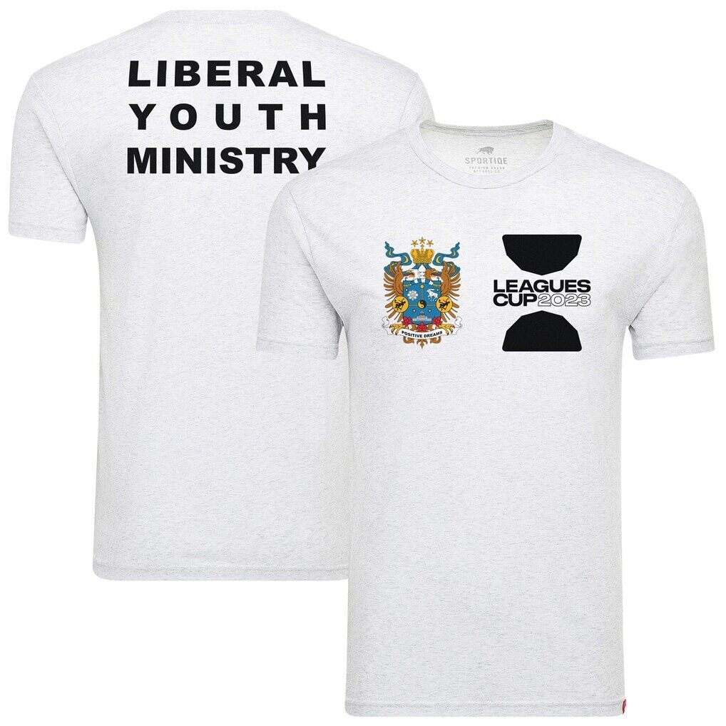 Liberal Youth Ministry 2023 Leagues Cup Tri-Blend T-Shirt