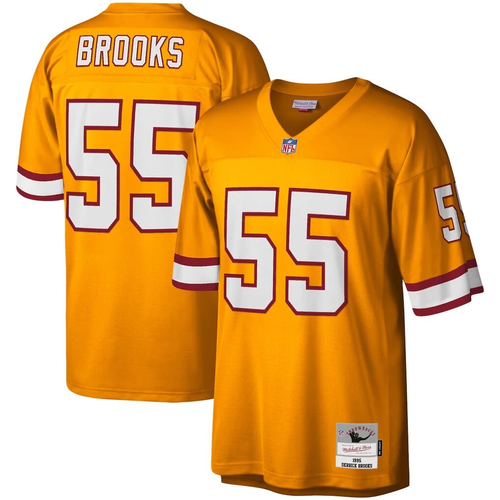 Derrick Brooks Tampa Bay Buccaneers Mitchell & Ness Youth 1995 Retired Player Legacy Jersey