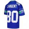 Steve Largent Seattle Seahawks Mitchell & Ness Youth 1985 Retired Player Legacy Jersey - - Detail View