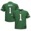 Jalen Hurts Philadelphia Eagles Nike Preschool Game Jersey - - Front View