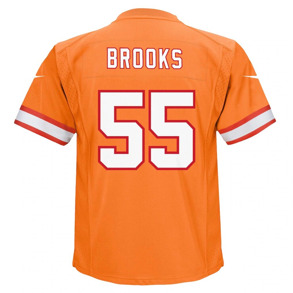 Derrick Brooks Tampa Bay Buccaneers Nike Preschool Retired Player Game Jersey