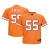 Derrick Brooks Tampa Bay Buccaneers Nike Preschool Retired Player Game Jersey - Orange - Front View