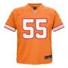 Derrick Brooks Tampa Bay Buccaneers Nike Preschool Retired Player Game Jersey - Orange - Side View
