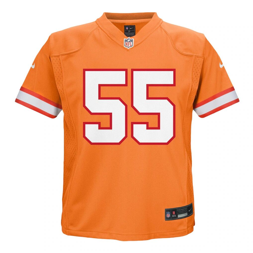 Derrick Brooks Tampa Bay Buccaneers Nike Preschool Retired Player Game Jersey