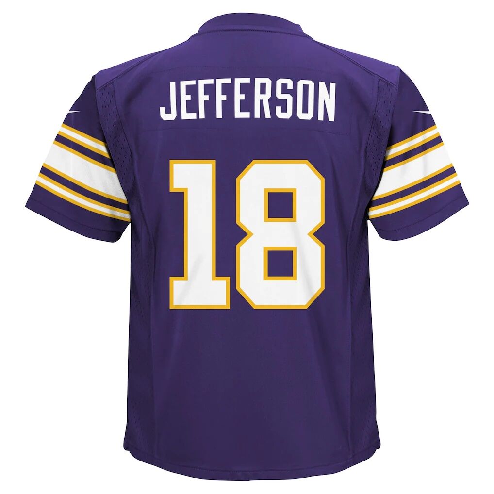 Justin Jefferson Minnesota Vikings Nike Toddler Alternate Game Jersey