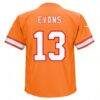 Mike Evans Tampa Bay Buccaneers Nike Toddler Game Jersey - Orange - Detail View