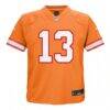 Mike Evans Tampa Bay Buccaneers Nike Toddler Game Jersey - Orange - Side View