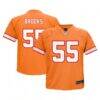 Derrick Brooks Tampa Bay Buccaneers Nike Toddler Retired Player Game Jersey - Orange - Front View