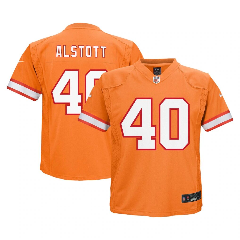 Mike Alstott Tampa Bay Buccaneers Nike Toddler Retired Player Game Jersey