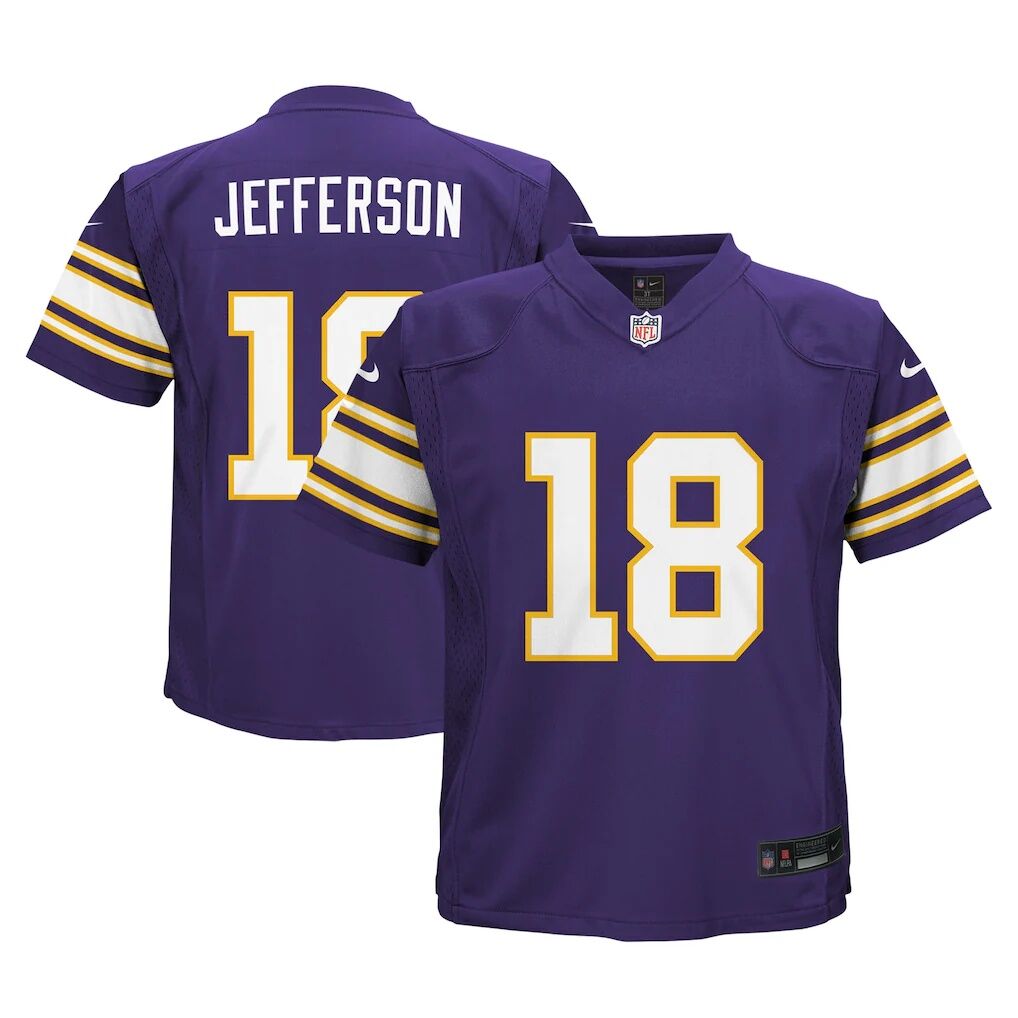Justin Jefferson Minnesota Vikings Nike Infant Alternate  Player Game Jersey