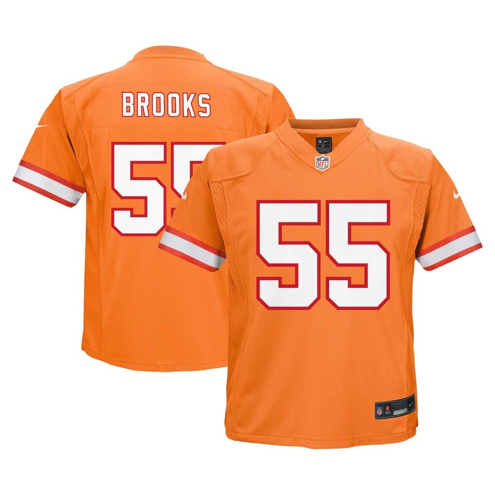 Derrick Brooks Tampa Bay Buccaneers Nike Infant Alternate  Player Game Jersey