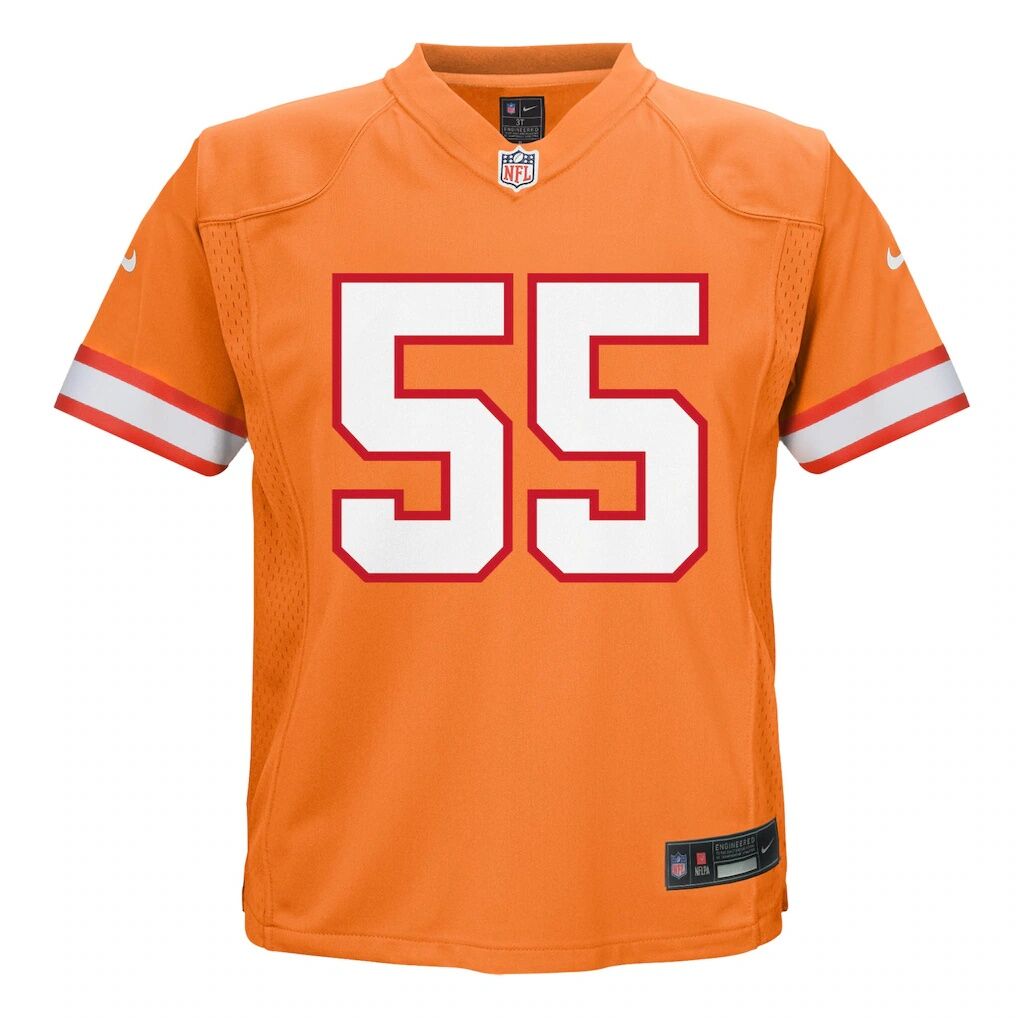 Derrick Brooks Tampa Bay Buccaneers Nike Infant Alternate  Player Game Jersey