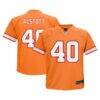 Mike Alstott Tampa Bay Buccaneers Nike Infant Alternate Player Game Jersey - Orange - Front View
