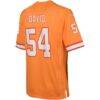 Lavonte David Tampa Bay Buccaneers Nike Youth Game Jersey - Orange - Detail View