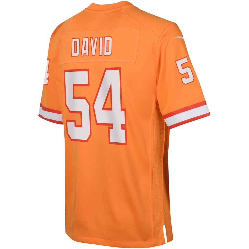 Lavonte David Tampa Bay Buccaneers Nike Youth Game Jersey