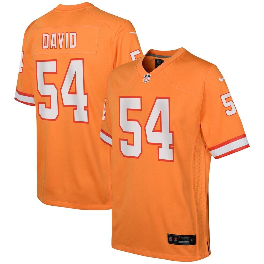 Lavonte David Tampa Bay Buccaneers Nike Youth Game Jersey