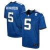 Anthony Richardson Sr. Indianapolis Colts Nike Youth Game Jersey - - Front View