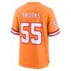 Derrick Brooks Tampa Bay Buccaneers Nike Youth Retired Player Game Jersey - Orange - Detail View