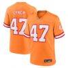 John Lynch Tampa Bay Buccaneers Nike Youth Retired Player Game Jersey - Orange - Front View