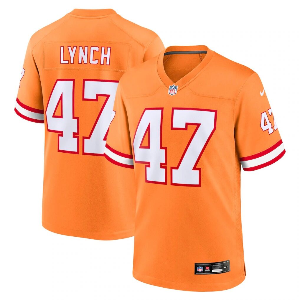 John Lynch Tampa Bay Buccaneers Nike Youth Retired Player Game Jersey