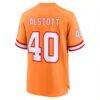 Mike Alstott Tampa Bay Buccaneers Nike Youth Retired Player Game Jersey - Orange - Detail View
