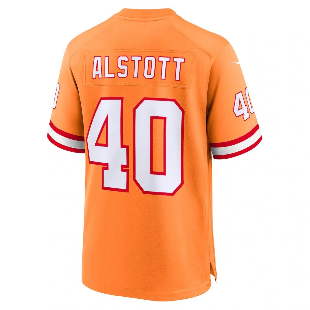Mike Alstott Tampa Bay Buccaneers Nike Youth Retired Player Game Jersey