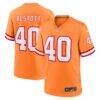 Mike Alstott Tampa Bay Buccaneers Nike Youth Retired Player Game Jersey - Orange - Front View