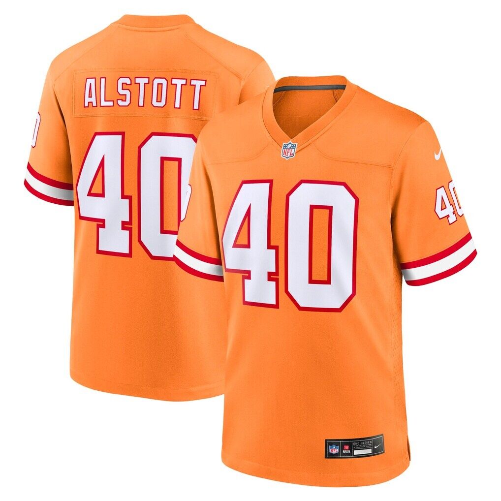 Mike Alstott Tampa Bay Buccaneers Nike Youth Retired Player Game Jersey