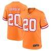 Ronde Barber Tampa Bay Buccaneers Nike Youth Retired Player Game Jersey - Orange - Front View