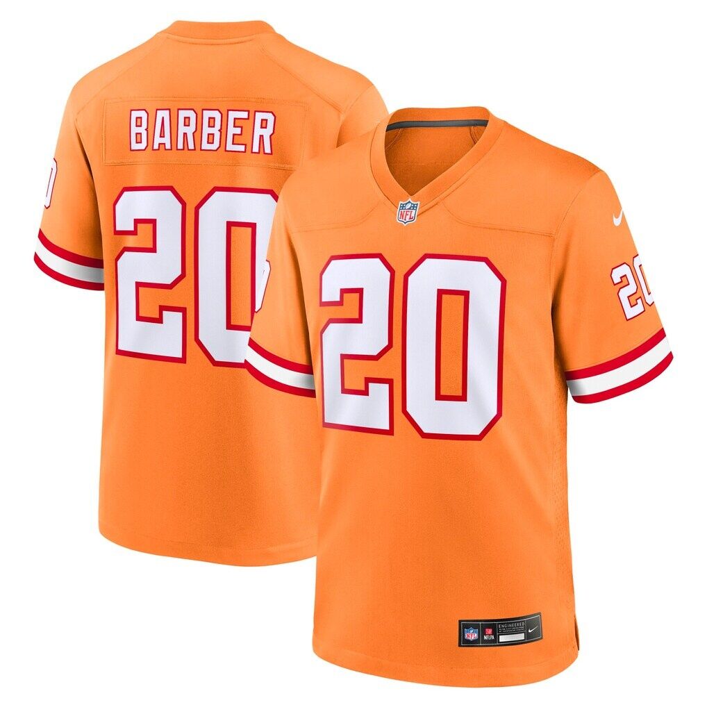 Ronde Barber Tampa Bay Buccaneers Nike Youth Retired Player Game Jersey