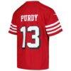 Brock Purdy San Francisco 49ers Nike Youth Game Jersey - - Detail View