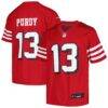 Brock Purdy San Francisco 49ers Nike Youth Game Jersey - - Front View