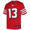 Brock Purdy San Francisco 49ers Nike Youth Game Jersey - - Side View