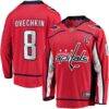 Alexander Ovechkin Washington Capitals Fashion7 Captain Patch Home Breakaway Jersey - Red - Front View