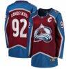 Gabriel Landeskog Colorado Avalanche Fashion7 Women's Captain Patch Home Breakaway Player Jersey - - Front View