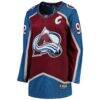 Gabriel Landeskog Colorado Avalanche Fashion7 Women's Captain Patch Home Breakaway Player Jersey - - Side View