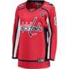 Alexander Ovechkin Washington Capitals Fashion7 Women's Captain Patch Home Breakaway Player Jersey - Red - Side View