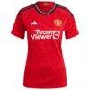 Casemiro Manchester United adidas Women's 2023/24 Home Replica Player Jersey - Red - Side View