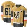 Mark Stone Vegas Golden Knights Fashion7 Home Breakaway Jersey - Gold - Front View