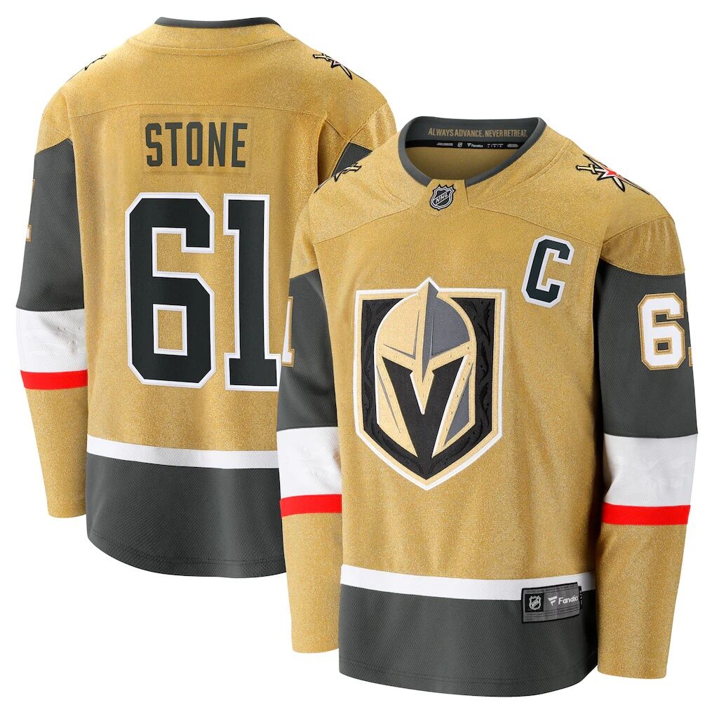 Mark Stone Vegas Golden Knights Fashion7 Home Breakaway Jersey