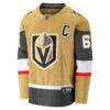Mark Stone Vegas Golden Knights Fashion7 Home Breakaway Jersey - Gold - Side View