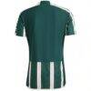 Manchester United adidas 2023/24 Away Authentic Jersey - Green - Front View