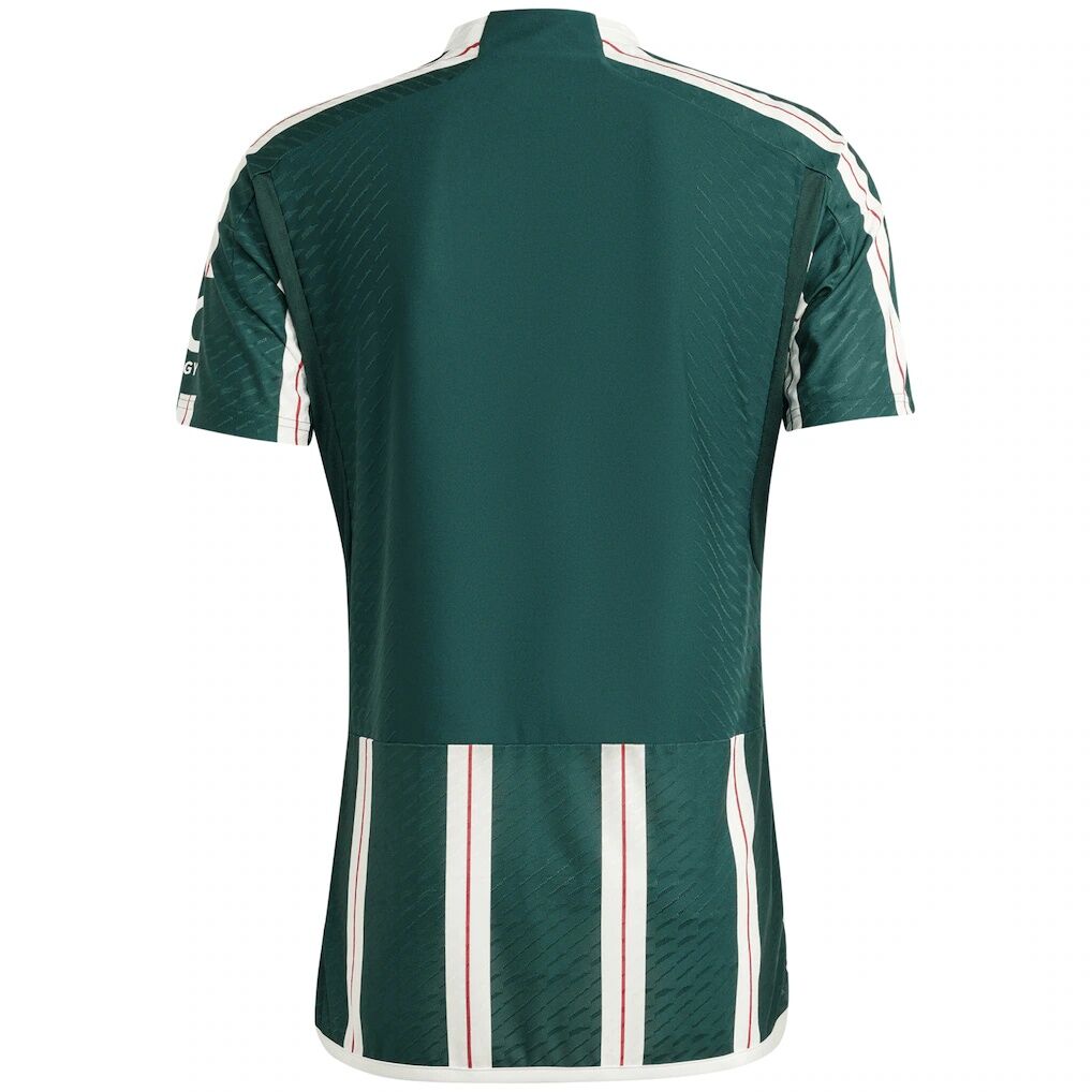 Manchester United adidas 2023/24 Away Authentic Jersey
