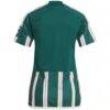 Manchester United adidas Women's 2023/24 Away Replica Jersey - Green - Detail View