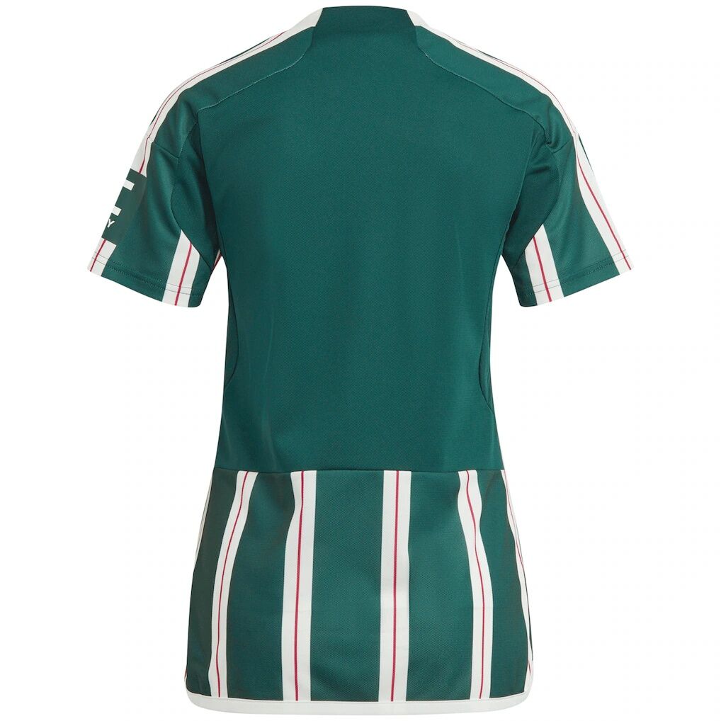 Manchester United adidas Women's 2023/24 Away Replica Jersey